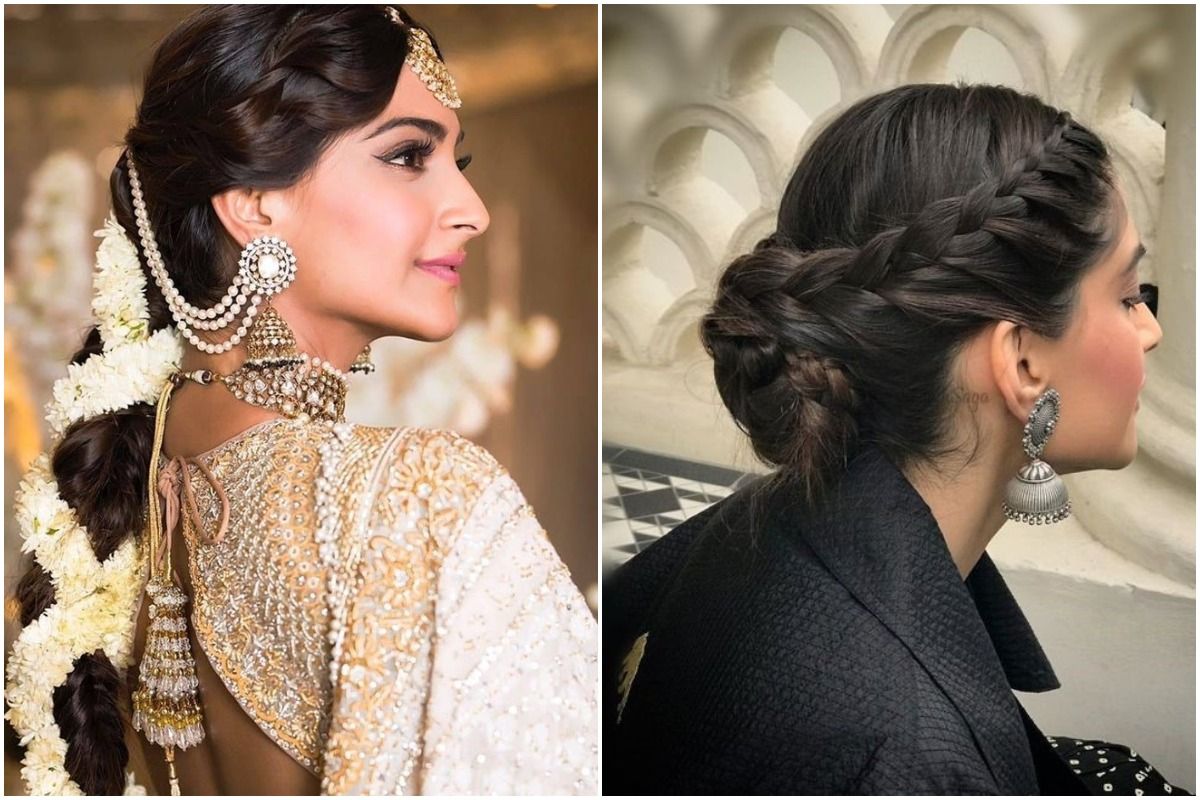 Indian wedding up do by Daily Wedding Ideas | Amazing and creative Ideas  for you